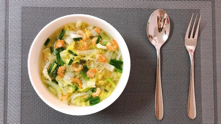 Cách Nấu Canh Cải Thảo Tôm Khô