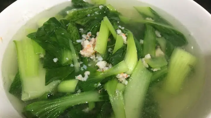 Cách Nấu Canh Cải Thìa Chay