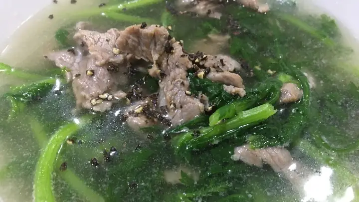 Cách Nấu Canh Cải Thịt Bò