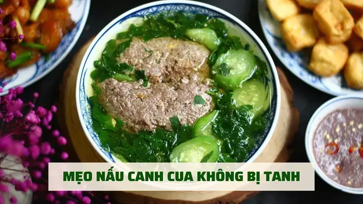 Cách Nấu Canh Cáy Không Bị Hôi