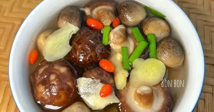 Cách Nấu Canh Chay Nấm Đông Cô