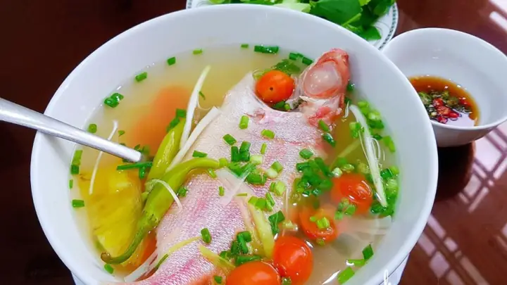 Cách Nấu Canh Chua Cá Bã Trầu