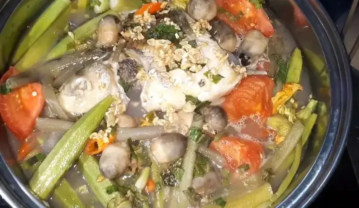 Cách Nấu Canh Chua Cá Cóc