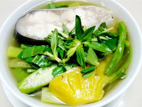 Cách Nấu Canh Chua Cá Hú Với Rau Muống