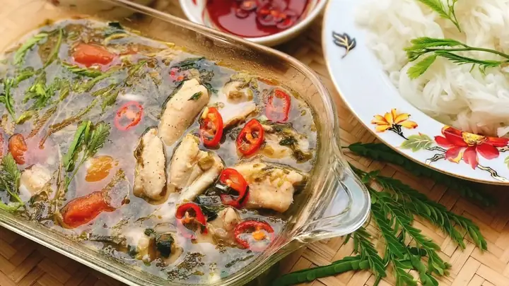 Cách Nấu Canh Chua Cá Lạc