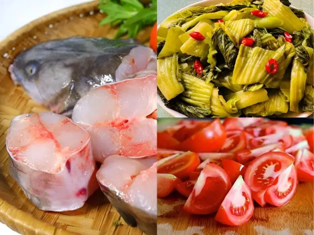 Cách Nấu Canh Chua Cá Lăng Đơn Giản