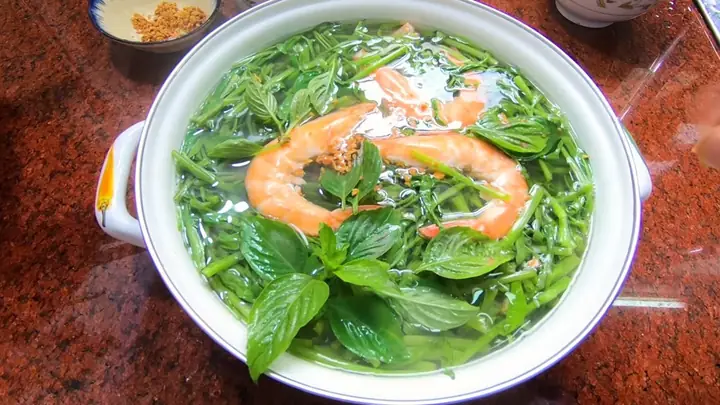 Cách Nấu Canh Chua Cá Lóc Rau Muống