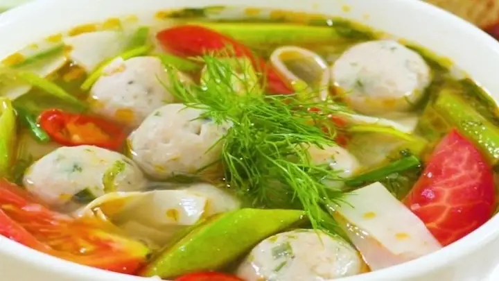 Cách Nấu Canh Chua Cá Thác Lác