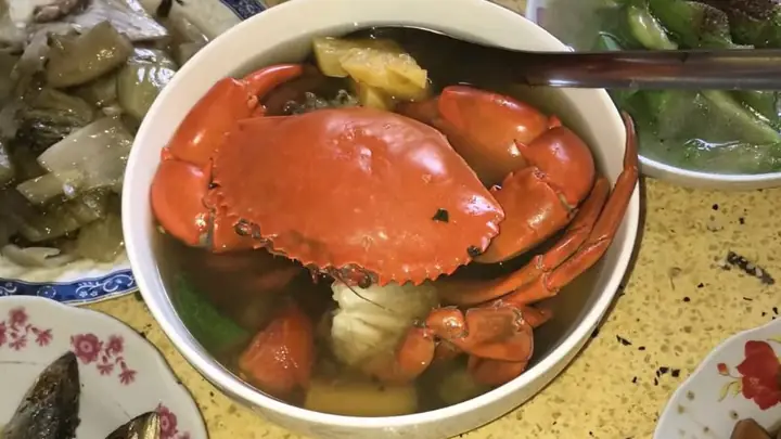Cách Nấu Canh Chua Cua Biển
