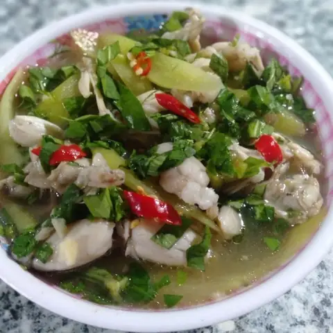Cách Nấu Canh Chua Ếch