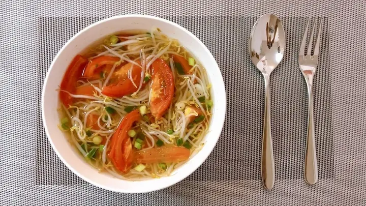 Cách Nấu Canh Chua Giá Đỗ