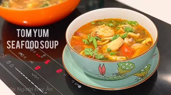 Cách Nấu Canh Chua Hải Sản