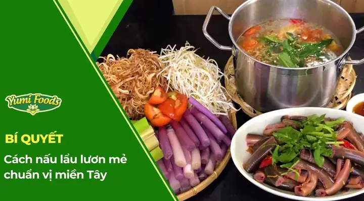 Cách Nấu Canh Chua Lươn Cơm Mẻ