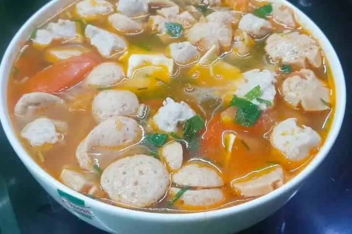 Cách Nấu Canh Chua Mọc