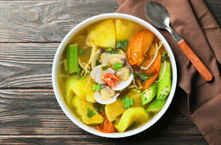 Cách Nấu Canh Chua Nghêu