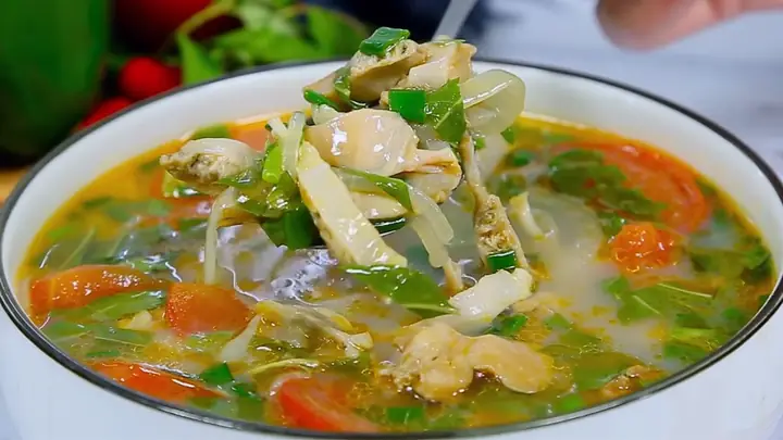 Cách Nấu Canh Chua Trai