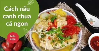 Cách Nấu Canh Chua Với Quả Me