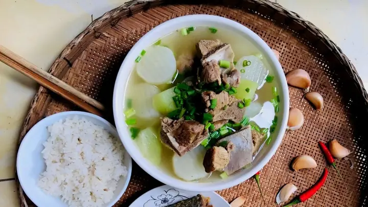 Cách Nấu Canh Củ Cải Đường