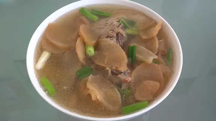 Cách Nấu Canh Củ Cải Muối