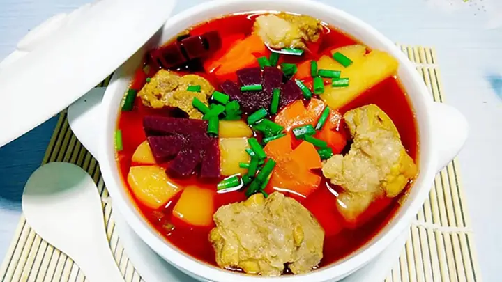 Cách Nấu Canh Củ Với Tôm