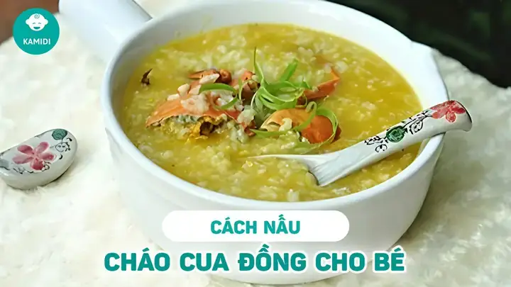 Cách Nấu Canh Cua Đồng Cho Bé