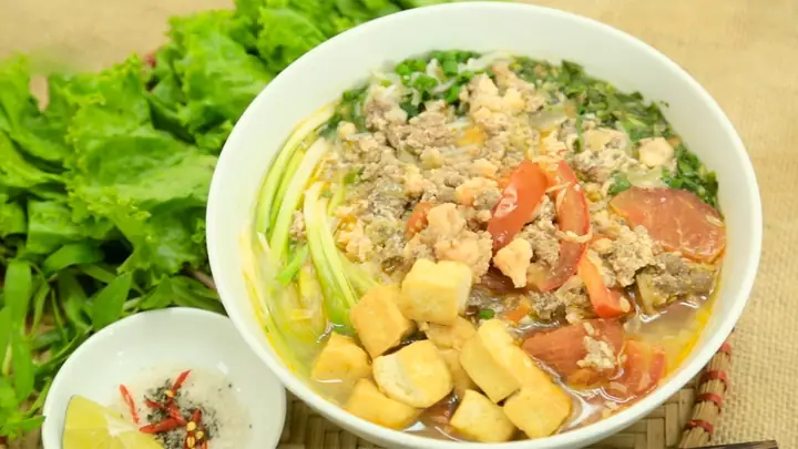 Cách Nấu Canh Cua Khế Chua