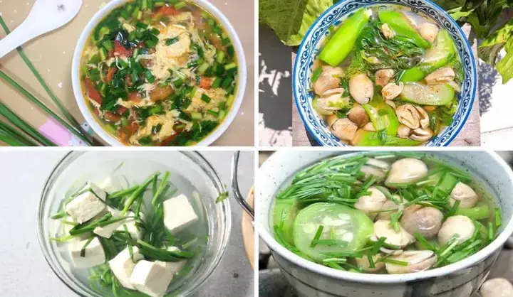 Cách Nấu Canh Cua Lá Hẹ