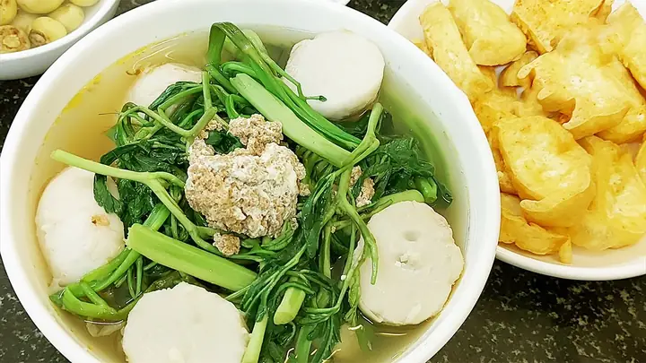 Cách Nấu Canh Cua Rau Muống