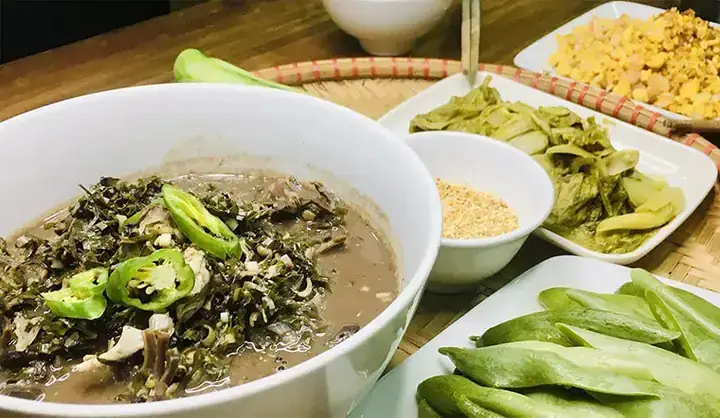 Cách Nấu Canh Đắng Lòng Bò