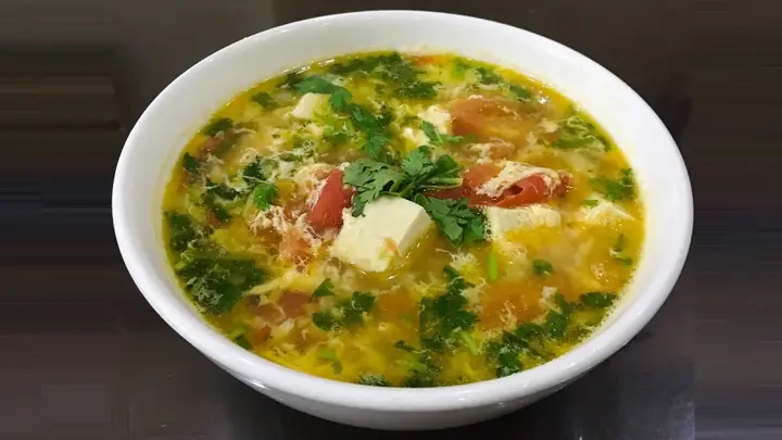 Cách Nấu Canh Đậu Hũ Non Cà Chua