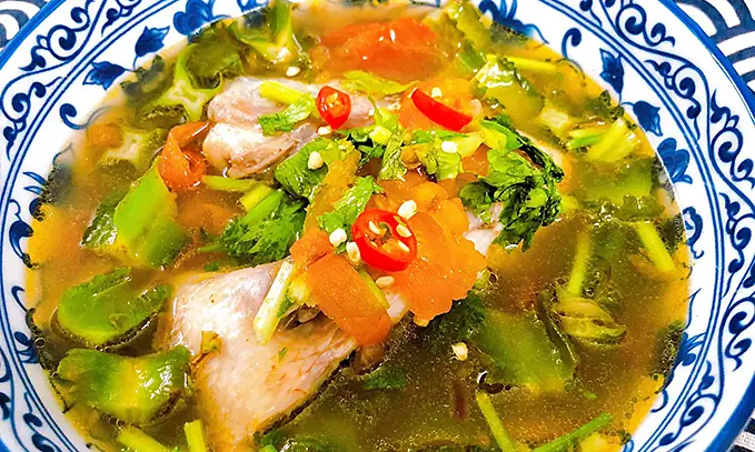 Cách Nấu Canh Đậu Rồng