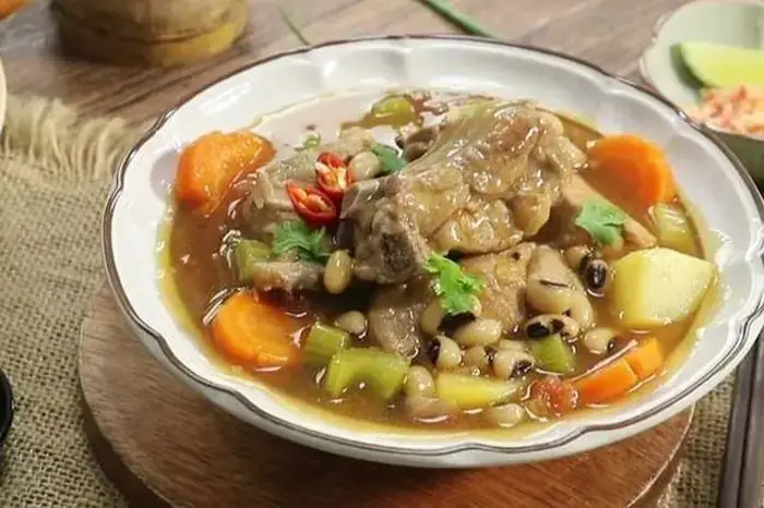 Cách Nấu Canh Đỗ Trắng