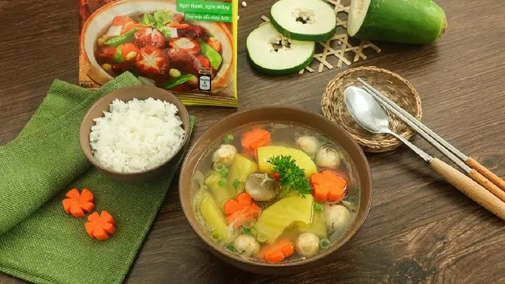 Cách Nấu Canh Đu Đủ Chay