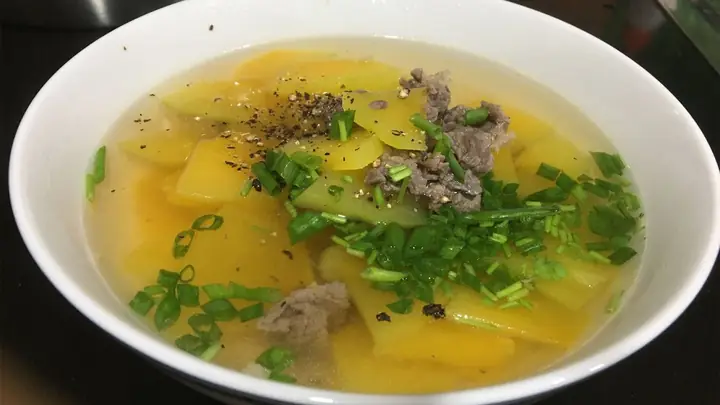 Cách Nấu Canh Đu Đủ Xanh