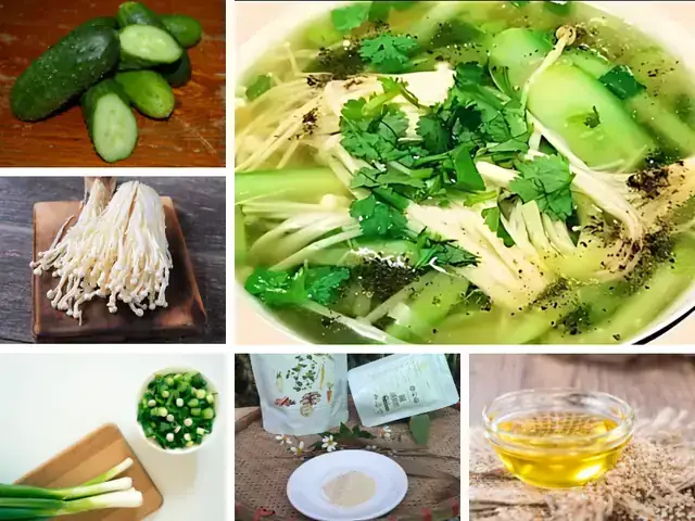 Cách Nấu Canh Dưa Leo Chay