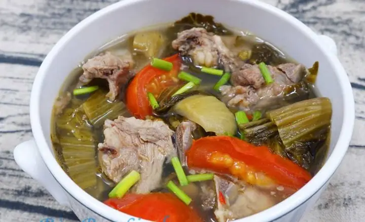 Cách Nấu Canh Dưa Sườn