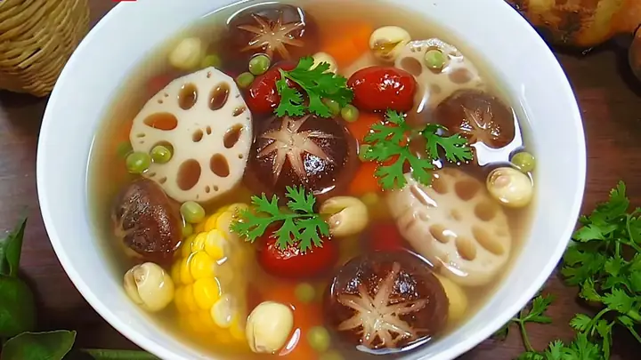 Cách Nấu Canh Dưỡng Nhan