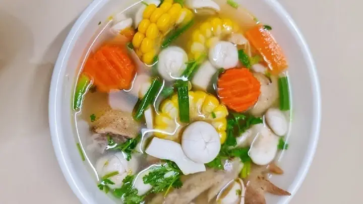 Cách Nấu Canh Gà Hầm