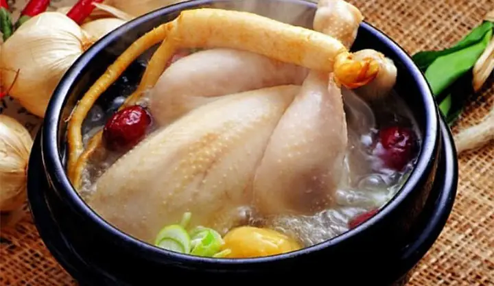 Cách Nấu Canh Gà Hàn Quốc