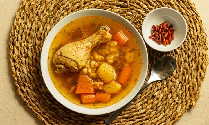 Cách Nấu Canh Gà Khoai Tây