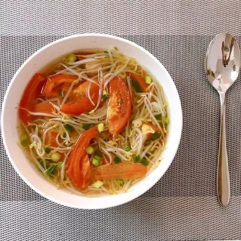 Cách Nấu Canh Giá Đậu