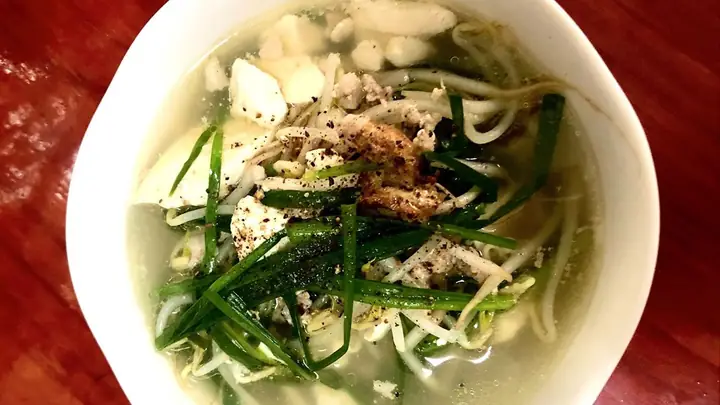 Cách Nấu Canh Giá Đậu Hũ