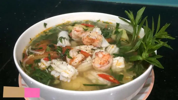 Cách Nấu Canh Hải Sản