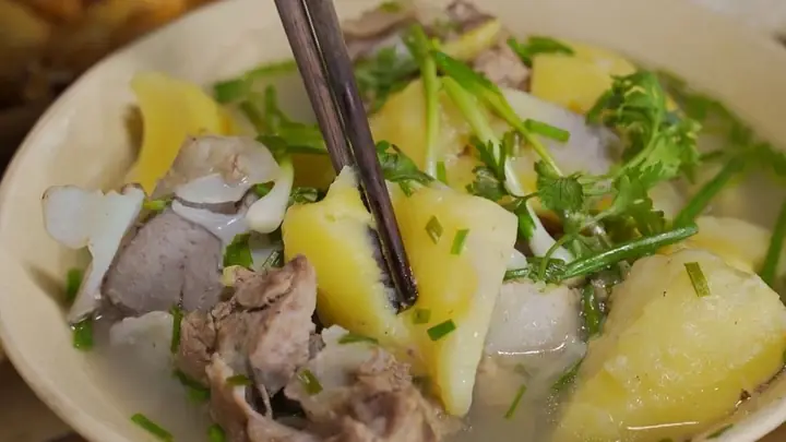 Cách Nấu Canh Hạt Sầu Riêng
