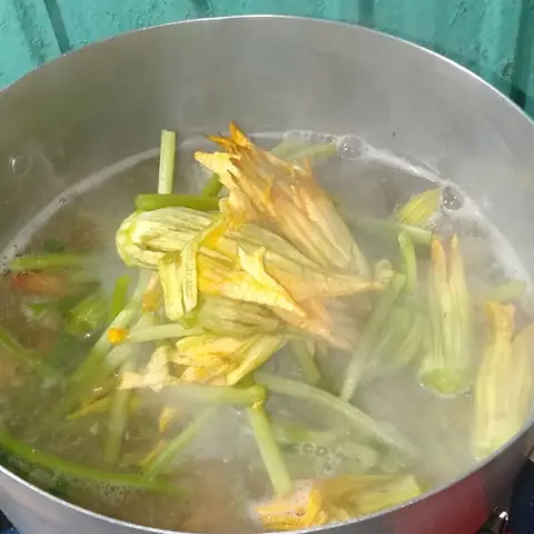Cách Nấu Canh Hoa Bí
