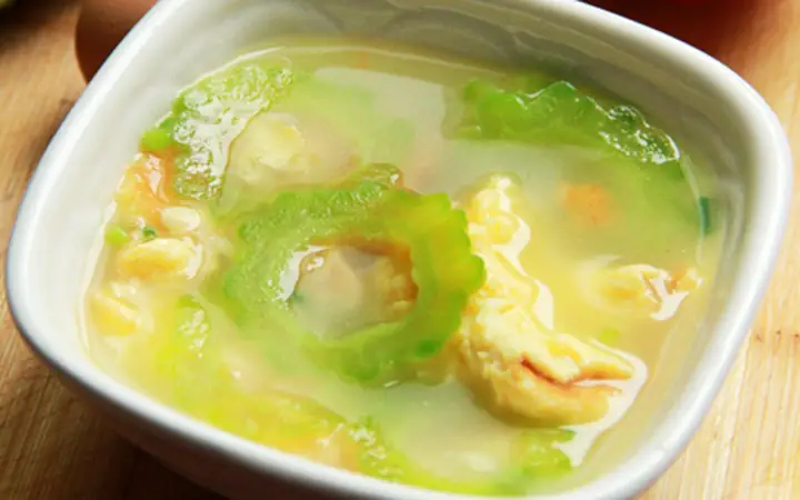 Cách Nấu Canh Khổ Qua Trứng