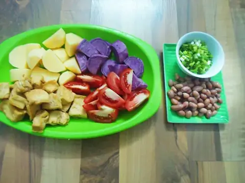 Cách Nấu Canh Khoai Lang Chay