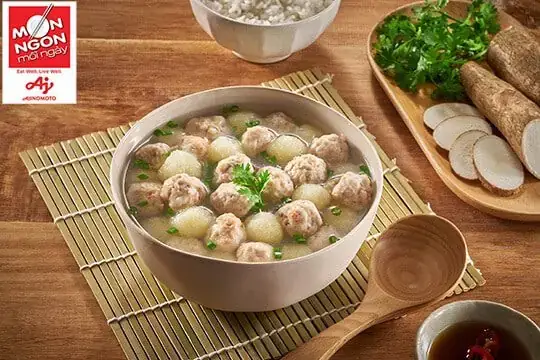 Cách Nấu Canh Khoai Mì Ngon