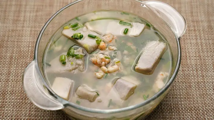 Cách Nấu Canh Khoai Mỡ Trắng