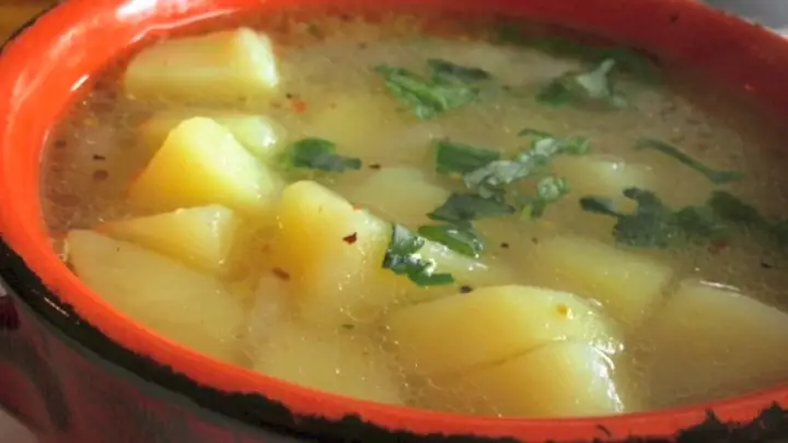 Cách Nấu Canh Khoai Món Chay
